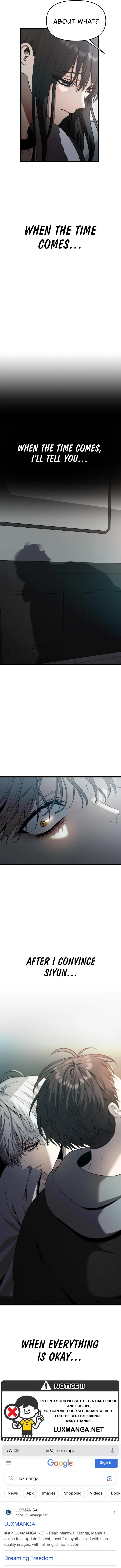 Dreaming Freedom Chapter 99.5 image 12